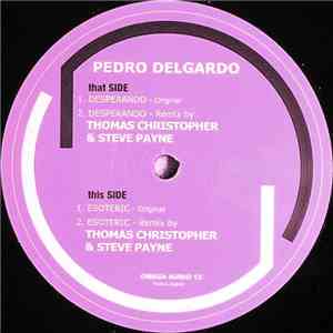Pedro Delgardo - Desperando album