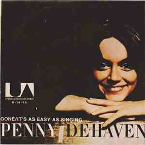 Penny DeHaven - Gone/It's As Easy As Singing album