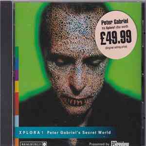 Peter Gabriel - Xplora 1 Peter Gabriel 's Secret World album