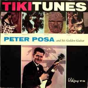 Peter Posa & His Golden Guitar - Tiki Tunes album