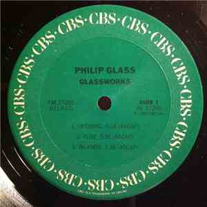 Philip Glass - Glassworks album