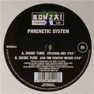 Phrenetic System - Basic Tune album