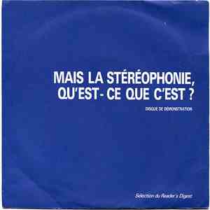 Pierre Hiégel - Mais La Stéréophonie, Qu'est-Ce Que C'est ? album