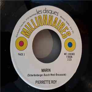 Pierrette Roy - Marin / Le Tourbillon album