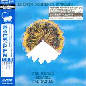 Premiata Forneria Marconi - The World Became The World (Japanese Papersleeve) album