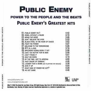Public Enemy - Power To The People And The Beats album