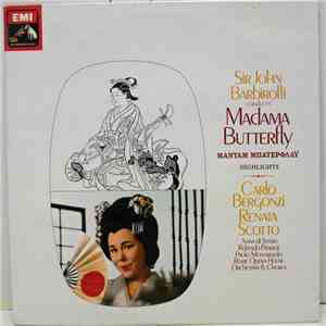 Puccini / Barbirolli - Madama Butterfly: Highlights album