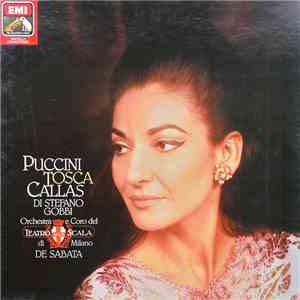 Puccini, Callas, Di Stefano, Gobbi, De Sabata - Tosca album