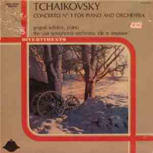 Pyotr Ilyich Tchaikovsky, Grigori Sofolov, Russian State Symphony Orchestra - Tchaikovski concerto no.1 pour piano et orchestre album