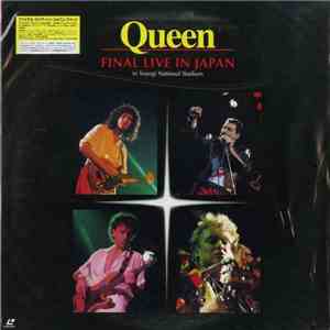 Queen - Final Live In Japan. In Yoyogi National Stadium album