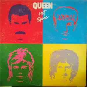 Queen - Hot Space album