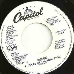 Queen - Princes Of The Universe album