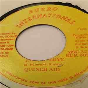 Quench Aid - Jah Jah Love album