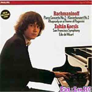 Rachmaninoff - Zoltán Kocsis, San Francisco Symphony, Edo De Waart - Piano Concertos 2 album