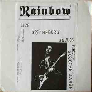 Rainbow - Live Götheborg 30,9,83 album