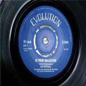 Raw Material  - Hi There Hallelujah / Days Of The Fighting Cock album