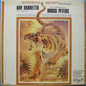 Ray Barretto With Brock Peters - Mysterious Instinct album