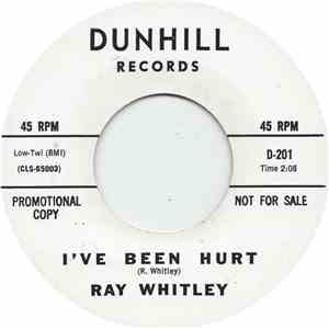 Ray Whitley  - I've Been Hurt / There Is One Boy album