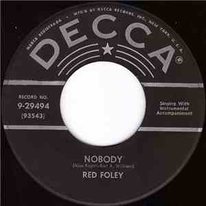Red Foley - Nobody / Hominy Grits album