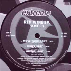 Red Wine EP - Vol. 1 album