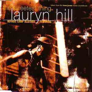 Refugee Camp Allstars Featuring Lauryn Hill - The Sweetest Thing album