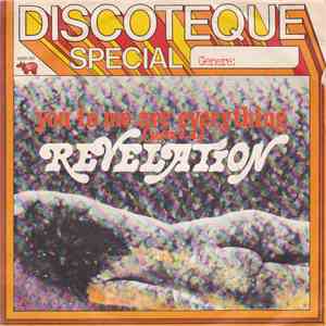Revelation  - You To Me Are Everything album