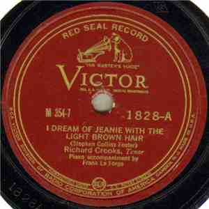 Richard Crooks  - I Dream Of Jeanie With The Light Brown Hair album