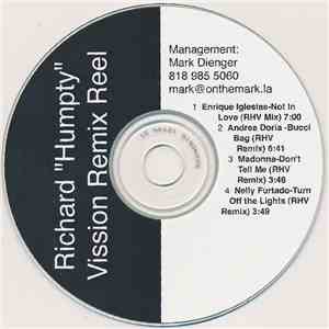 Richard "Humpty" Vission - Richard "Humpty" Vission Remix Reel album