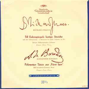 Richard Strauss / Alexander Borodin - Till Eulenspiegels Lustige Streiche / Polowetzer Tänze Aus "Fürst Igor" album