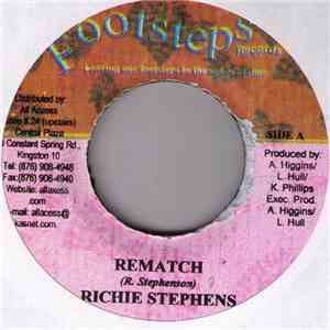 Richie Stephens / Joan Gordon - Rematch / T.K.O album