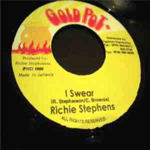 Richie Stephens - I Swear album