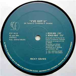 Ricky Davies - I've Got U album