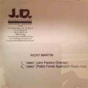Ricky Martin - Jaleo album