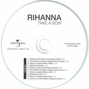 Rihanna - Take A Bow (Remixes) album