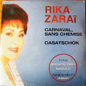 Rika Zaraï - Carnaval, Sans Chemise album