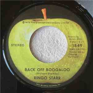 Ringo Starr - Back Off Boogaloo album