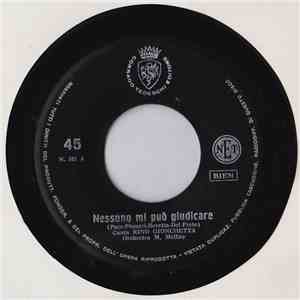 Rino Gionchetta / The Red Stars's Quintet - Nessuno Mi Può Giudicare / Gemmy album