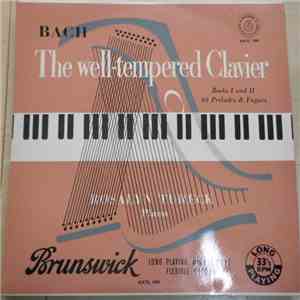 Rosalyn Tureck - The Well-Tempered Clavier Books I and II album