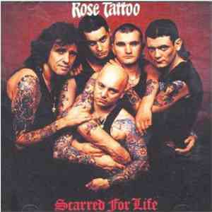 Rose Tattoo - Scarred For Life album