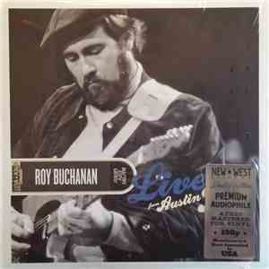 Roy Buchanan - Live From Austin TX album