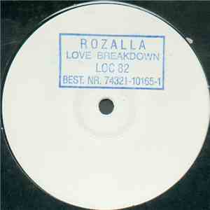 Rozalla - Love Breakdown album