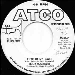 Rudy Mockabee - Piece Of My Heart album