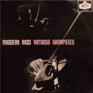 Ruggiero Ricci - Virtuoso Showpieces album
