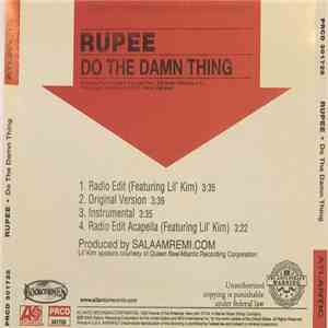 Rupee - Do The Damn Thing album
