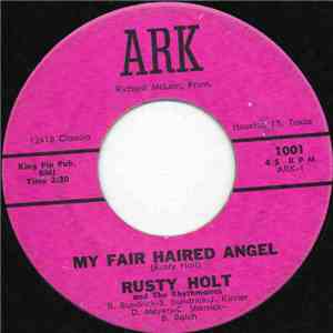Rusty Holt And The Rhythmaires  - My Fair Haired Angel album