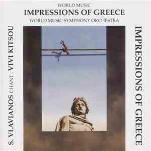 S. Vlavianos, Vivi Kitsou - Impressions Of Greece album