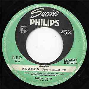 Sacha Distel Et Son Trio - Nuages / Oh ! Quelle Nuit ! album