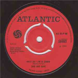 Sam And Dave - Hold On! I'm A Comin' album