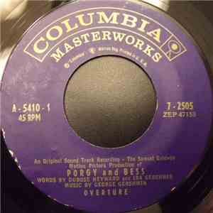 Samuel Goldwyn - Porgy And Bess (An Original Sound Track Recording) album