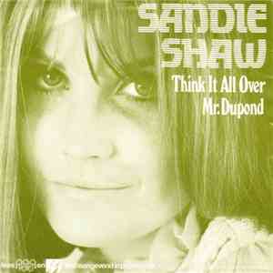 Sandie Shaw - Think It All Over / Monsieur Dupont album